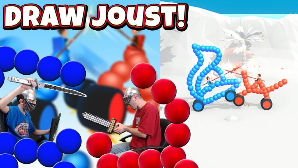 Draw Joust: Easy Guide to Master Drawing and Winning Every Battle Draw Joust