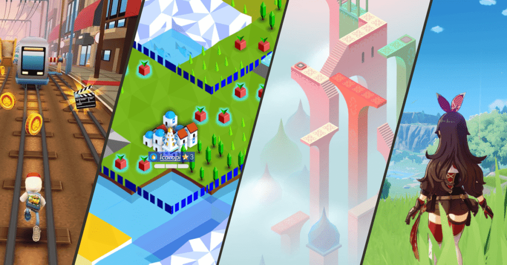 Best Mobile Games 2026