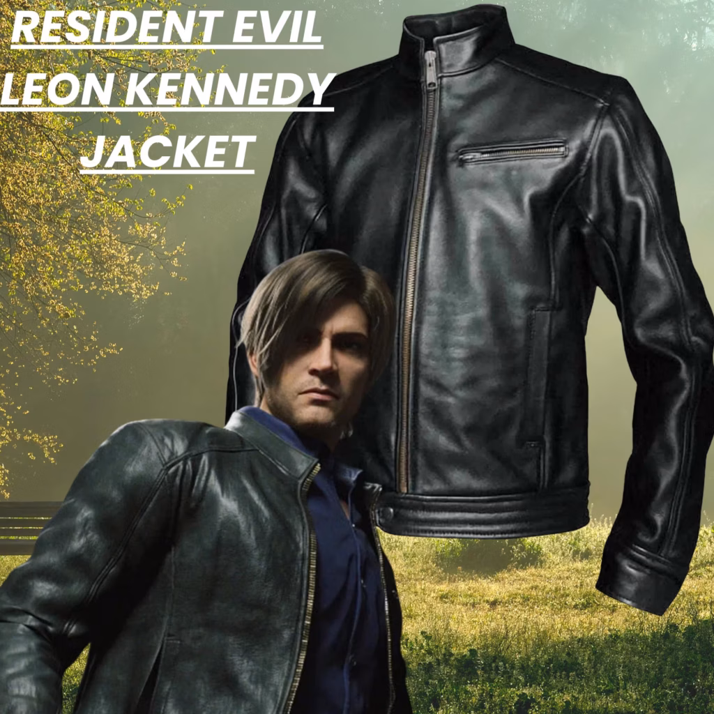 Leon Kennedy Jacket
