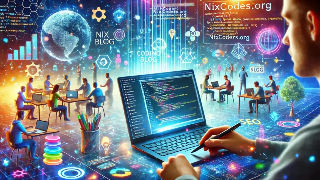 Get in Touch with nixcoders.org